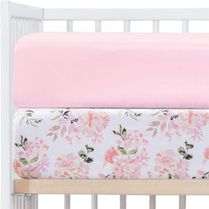 Nantong Evergreen Crib Sheet