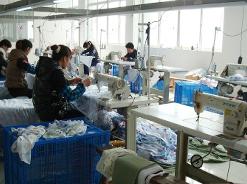 Nantong Evergreen Baby Bedding Factory